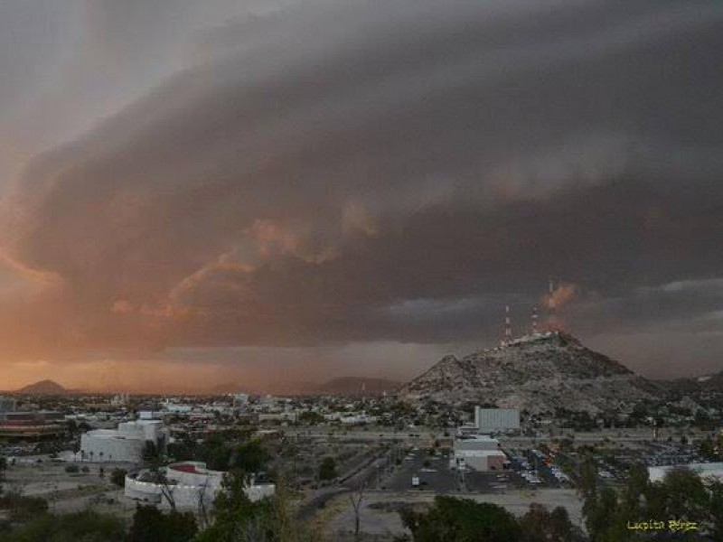 Continúa pronóstico de lluvias para Sonora a mitad de semana