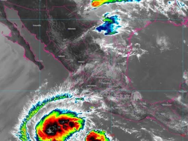 Continúa pronóstico de lluvias puntuales fuertes en Colima