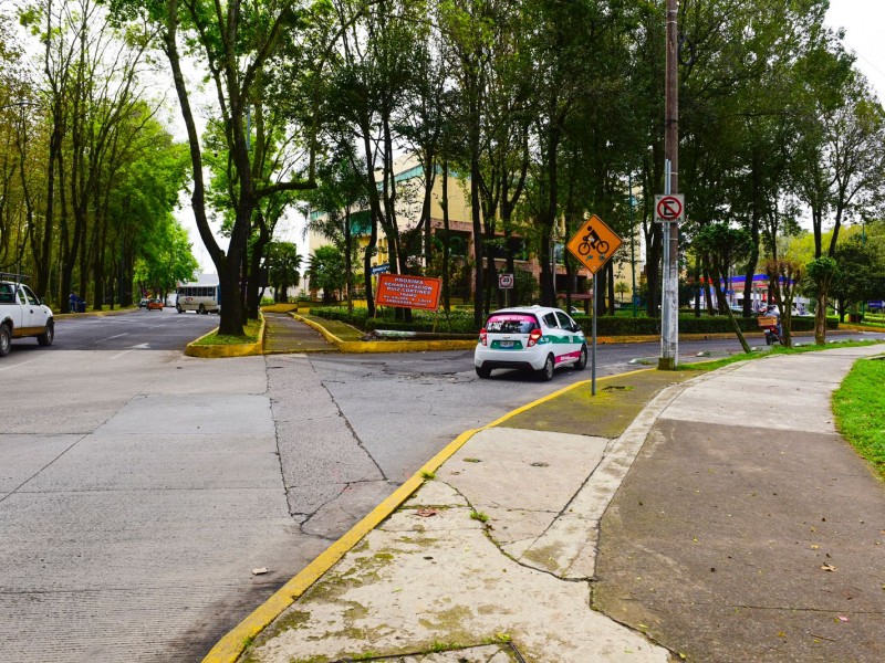 Continúa rehabilitación de avenida Ruiz Cortines