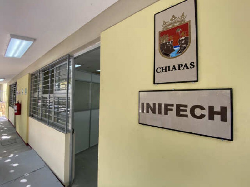 Continúa rehabilitación de escuelas en Chiapas