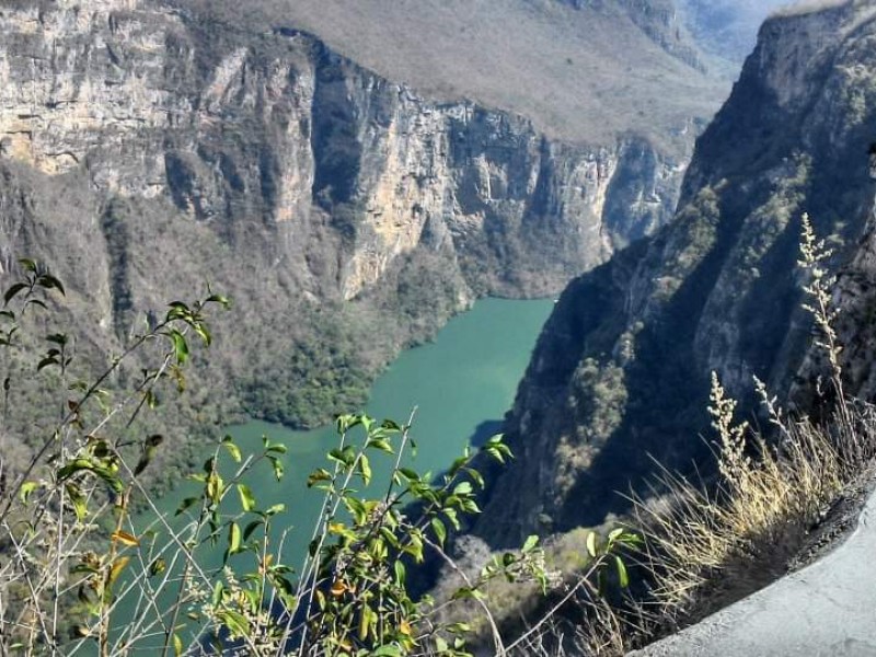 Continua restringido acceso a Cañón del Sumidero y miradores
