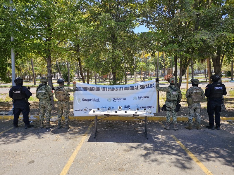 Continúa retiro de cámaras de videovigilancia ilícitas en Culiacán