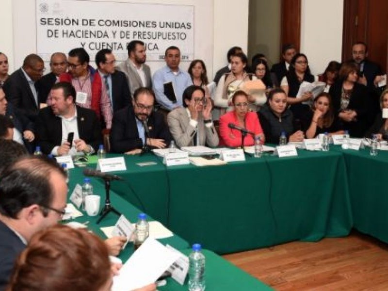 Continúa revisión de presupuesto 2019