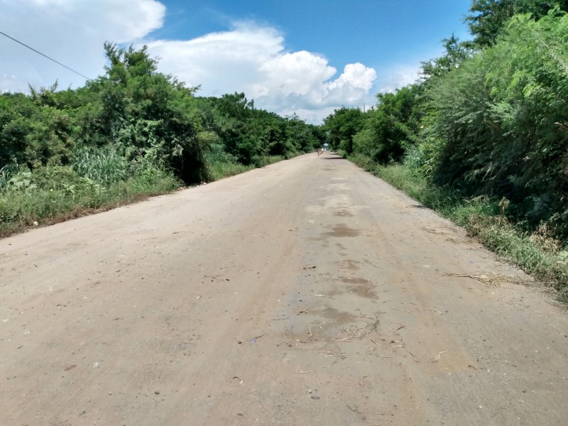 Continúa sin atención la carretera de Unión Hidalgo