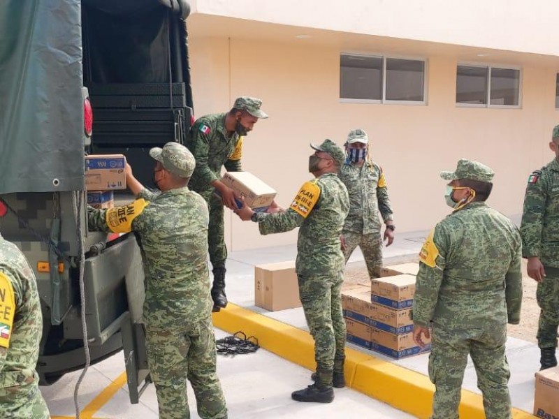 Continúa sin funcionamiento el Hospital Covid-19 de Juchitán