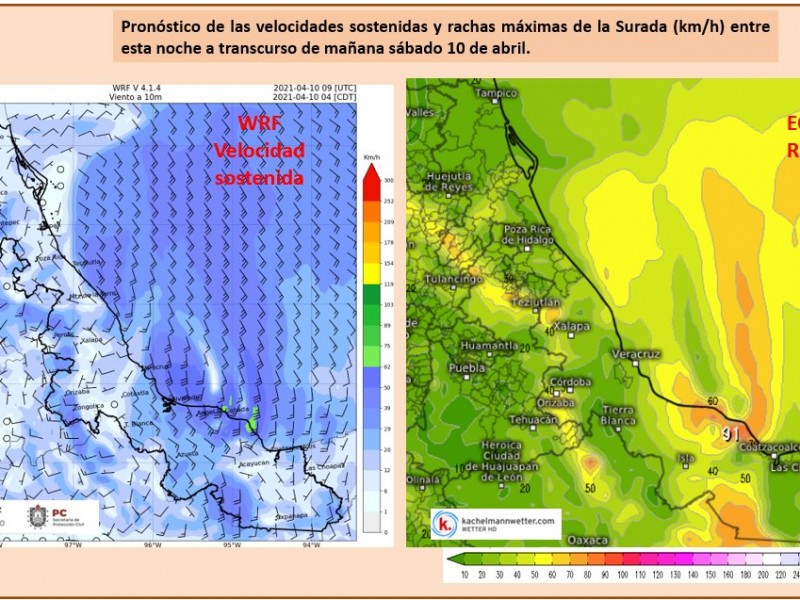 Continúa Surada este fin de semana en Veracruz