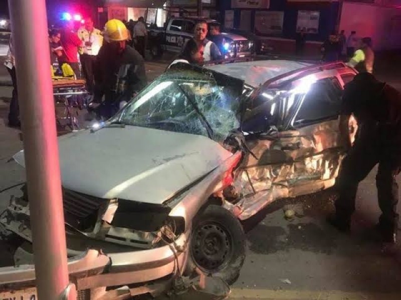 Continúa tendencia a la alza en accidentes viales: SESESP SINALOA