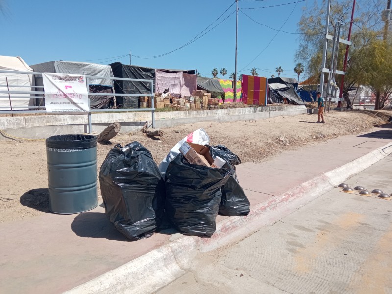 Continúa trabajando servicios públicos en recolección de residuos