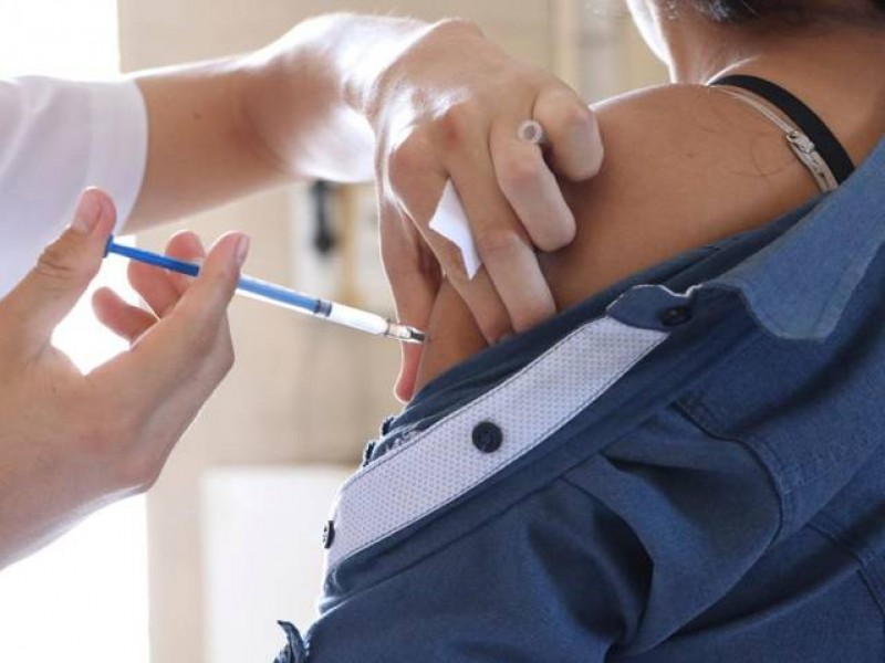 Continúa vacunación contra sarampión y poliomielitis