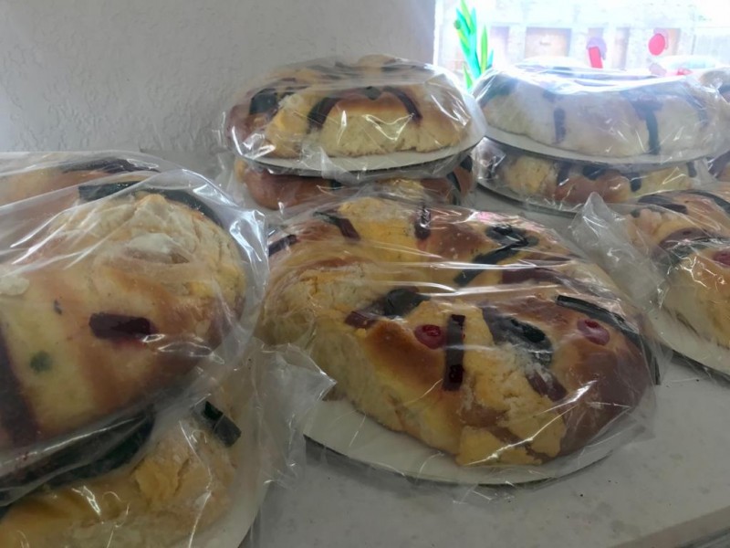 Continúa venta de roscas pese a pandemia