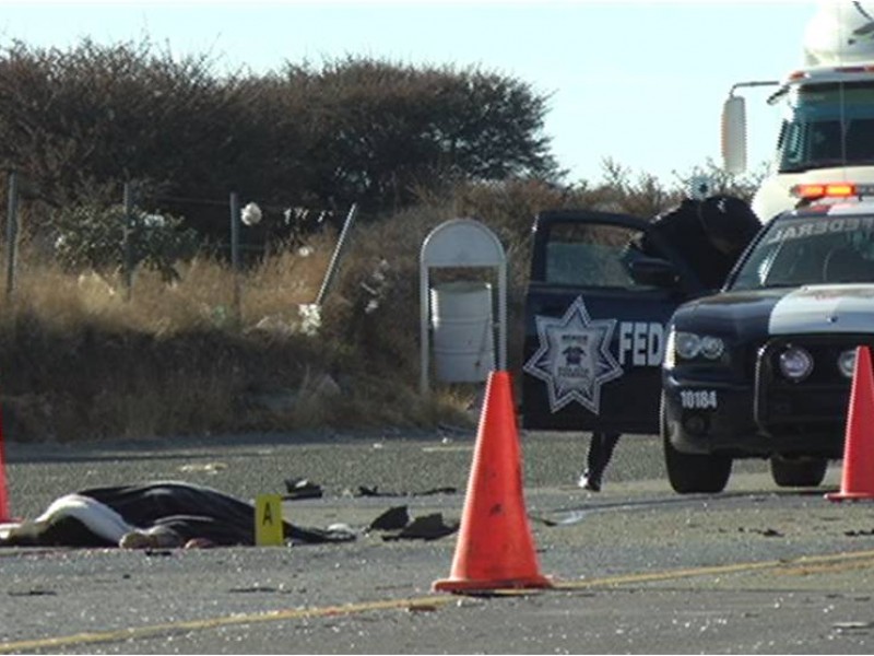 Continua Zacatecas en primeros lugares en muertes viales