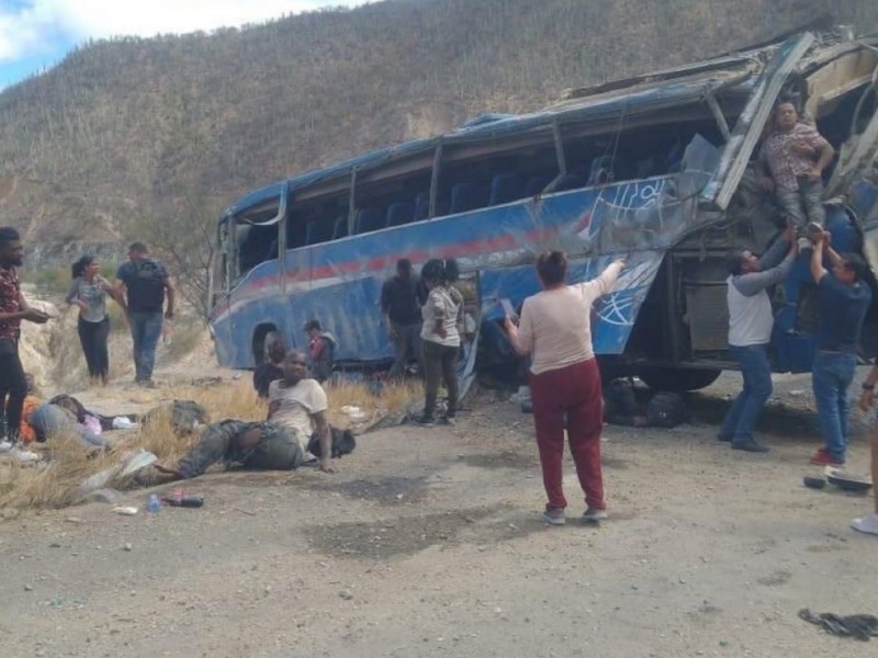Continúan 9 hospitalizados tras accidente en Cuacnopalan