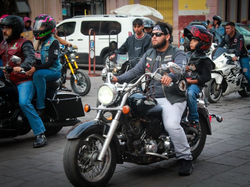 Continúan actividades de Concentración de motos