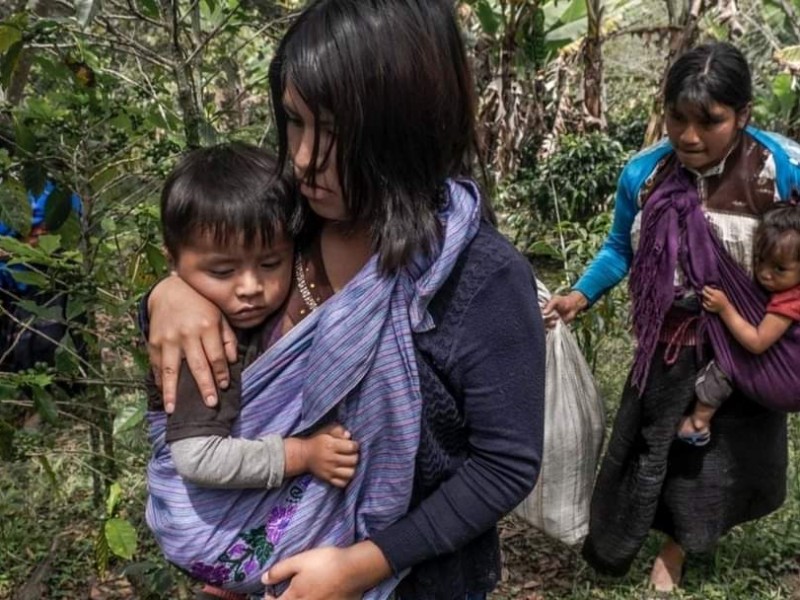 Continúan agresiones y desplazados en Aldama Chiapas