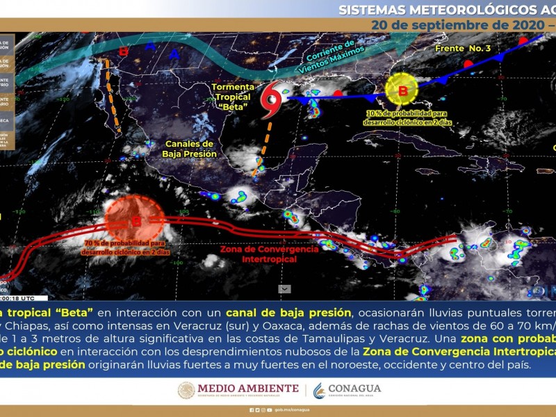 Continúan altas temperaturas, sin pronóstico de lluvias para Sonora