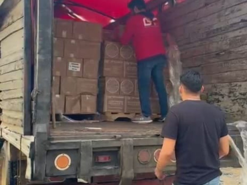 Continúan apoyos en las Sierras de Puebla