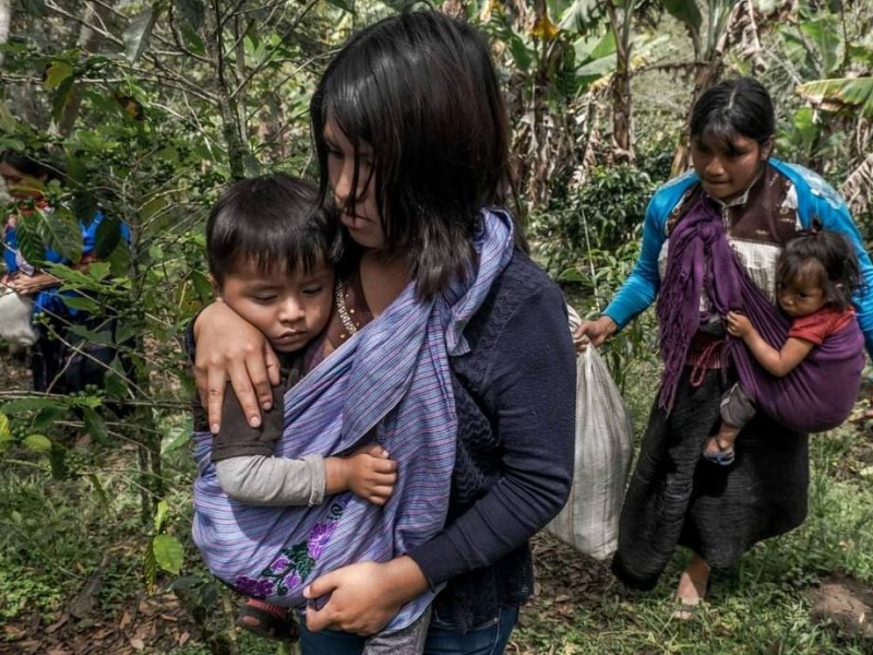 Continúan ataques armados a Desplazados de Magdalena Aldama Chiapas