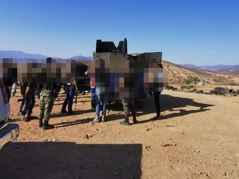 Continúan ataques del CJNG en Tierra Caliente Michoacán 