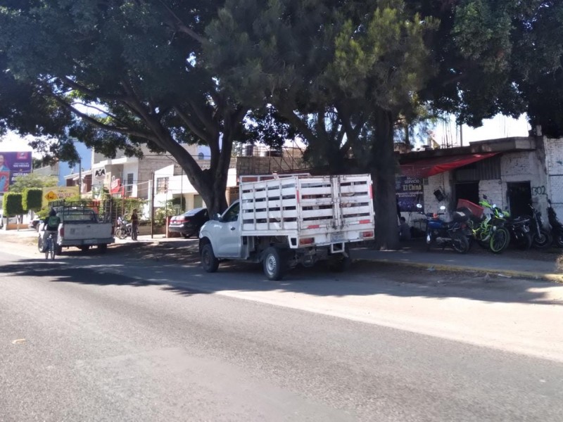 Continúan automovilistas sin respetar ciclovía