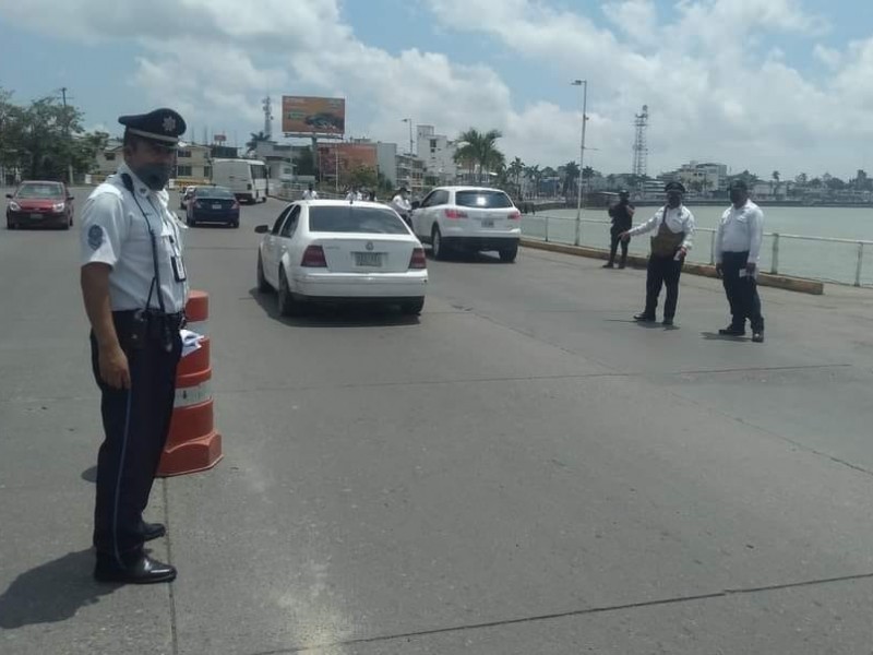 Continúan bajas en la Dirección de Tránsito de Tuxpan