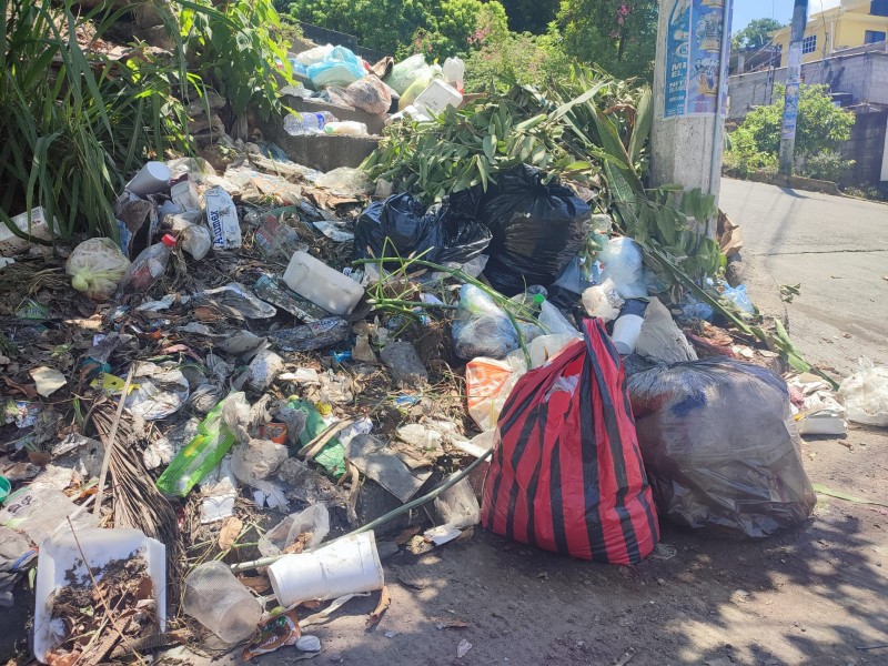 Continúan basureros clandestinos en el municipio