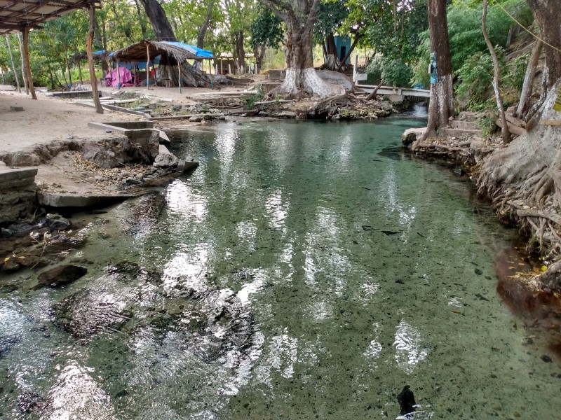 Continúan cerrados el Ojo de Agua de Laollaga y Tlacotepec