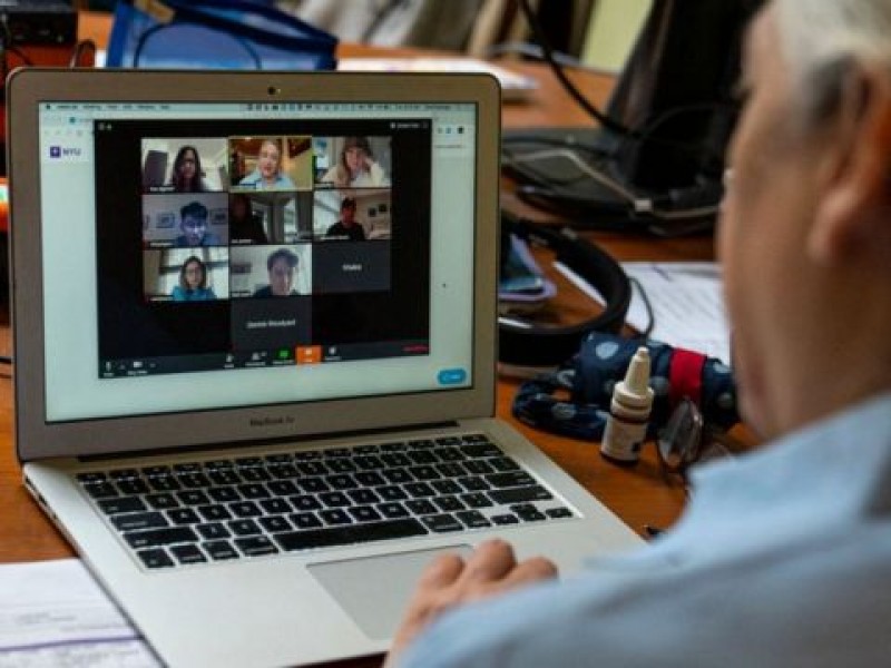 Continúan clases virtuales en la Secundaria Abelardo L. Rodríguez