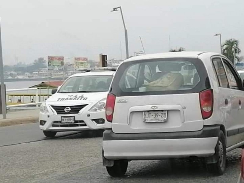 Continúan con la prevención de accidentes viales en Tuxpan