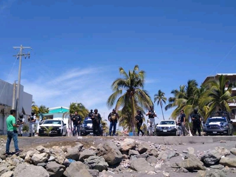 Continúan con la vigilancia en zona de playa