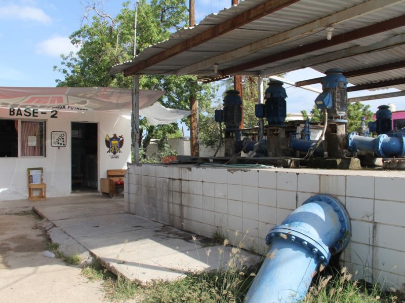 Continúan con normalidad servicios de agua potable: OOMSAPAS La Paz