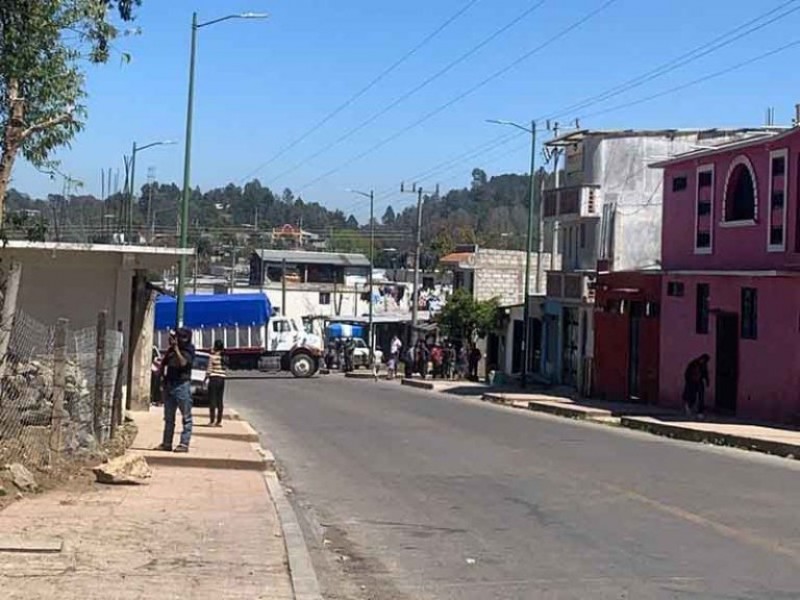 Continúan conflictos en Oxchuc