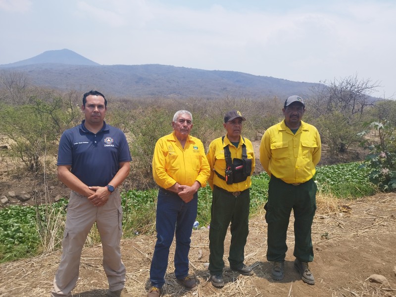 Continúan corporaciones con monitoreo en el cerro de La Beata