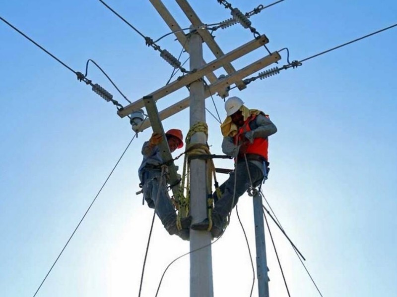 Continúan cortes de energía eléctrica en Chiapas, más de 40 municipios afectados