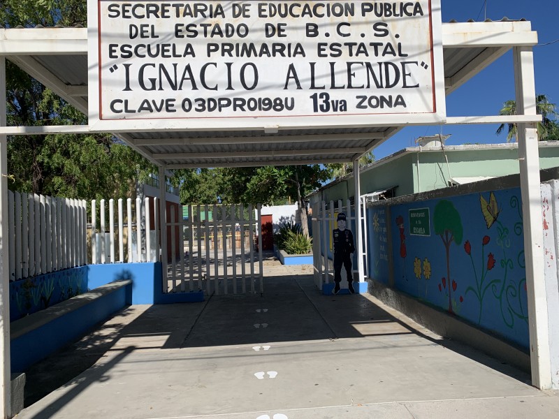 Continúan daños en infraestructura de escuelas en La Paz