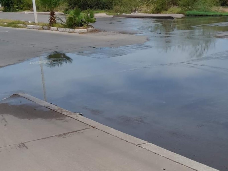 Continúan denuncias por derrames de aguas negras