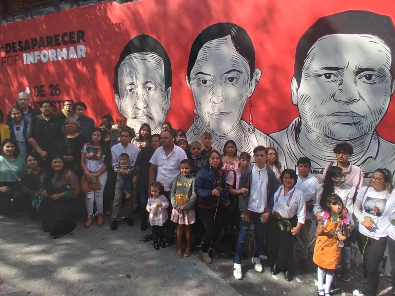 Continúan desaparecidos cuatro periodistas en Michoacán