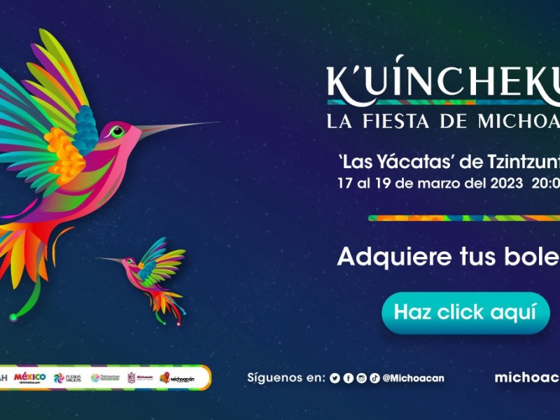 Continúan descargas diarias de boletos para la K’uínchekua