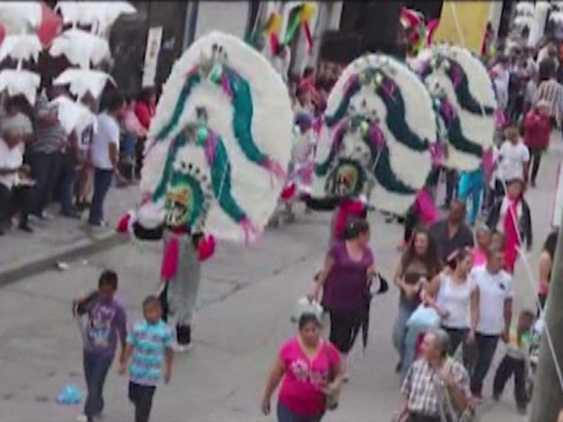 Continúan detenidos grupos de Tlahualiles de Sahuayo