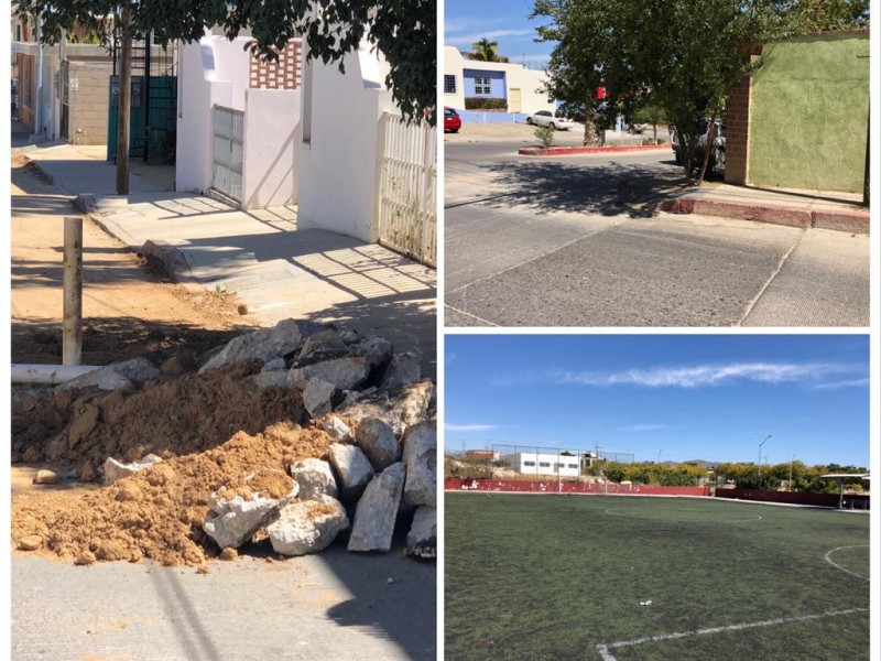 Continúan en el abandono la infraestructura del municipio