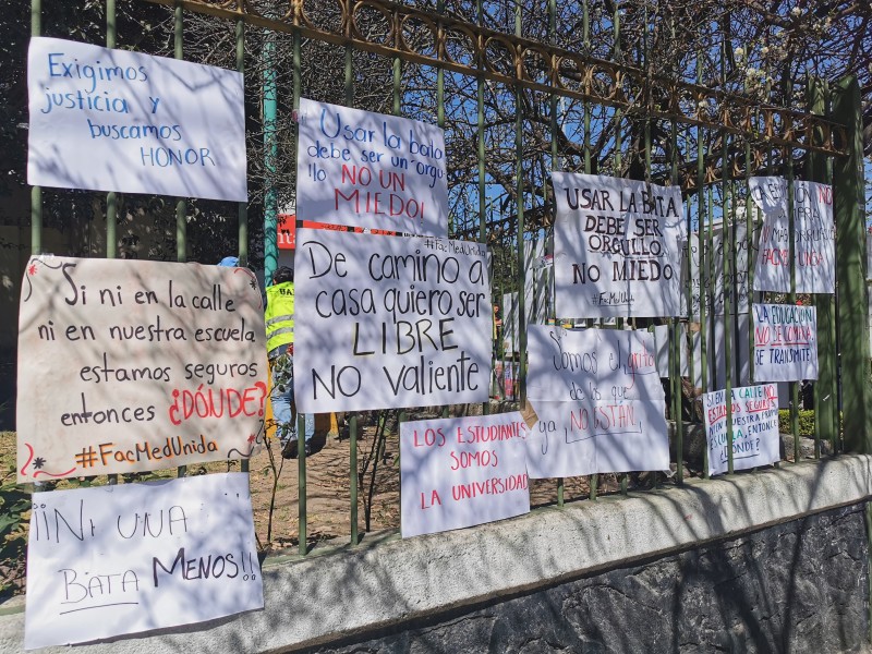 Continúan en paro 7 facultades de la UAEM