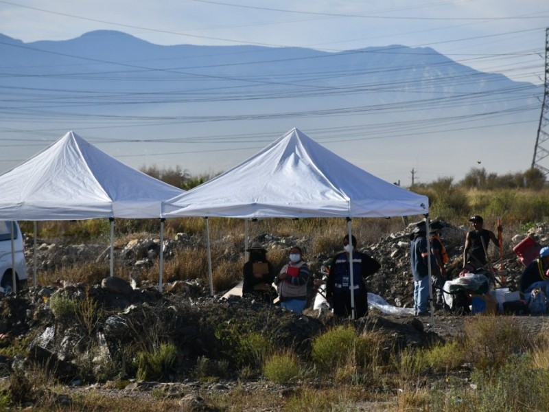 Continúan exhumaciones masivas en Coahuila