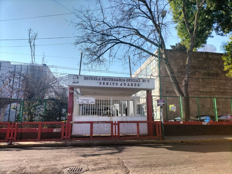 Continúan filtros sanitarios en escuelas