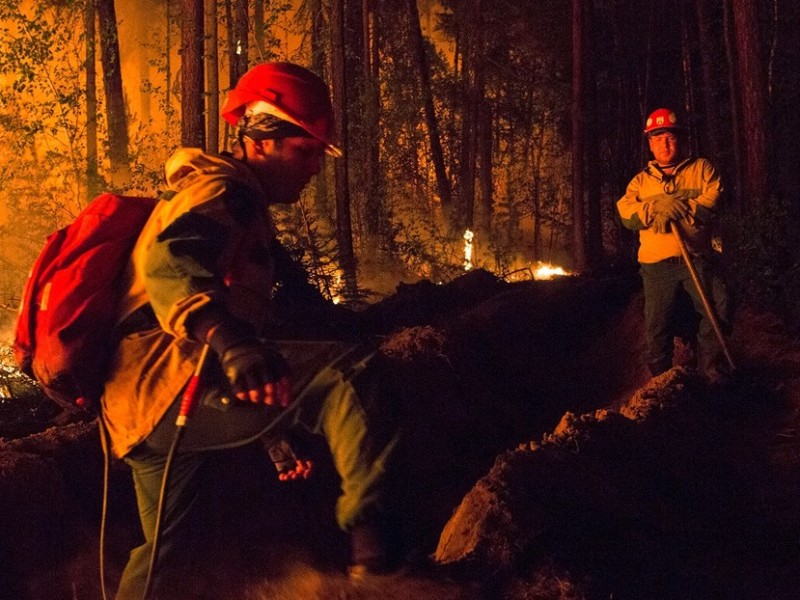 Continúan incendios forestales en Siberia, “Desaparece el sol”