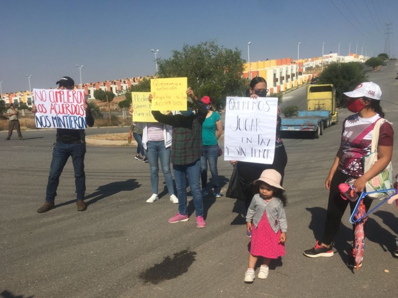 Continúan inconformidades tras la construcción del cuartel de la GN