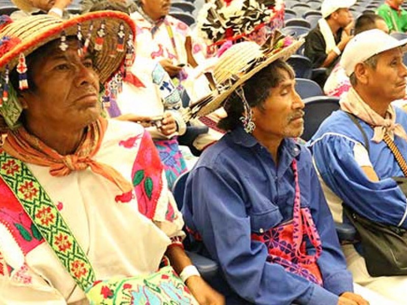 Continúan indígenas siendo utilizados con fines políticos denuncian mujeres originarias