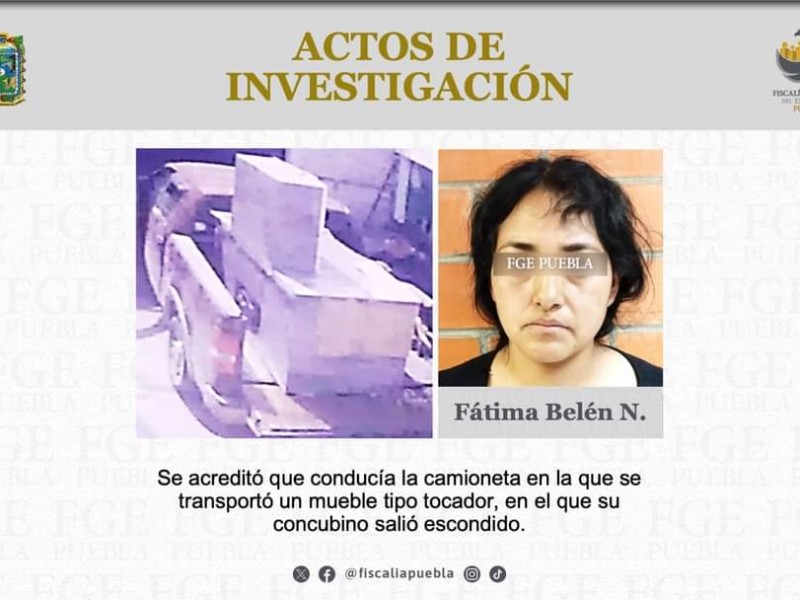 Continúan investigaciones por reo fugado, concubina conducía camioneta donde escapó