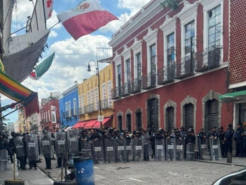 Continúan investigaciones tras trifulca en Centro Histórico