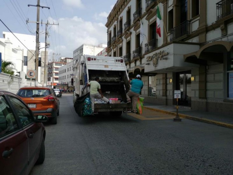 Continúan irregularidades en el servicio de Limpia Pública