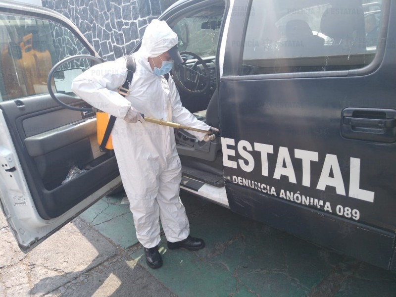 Continúan jornadas de sanitización  en Ecatepec