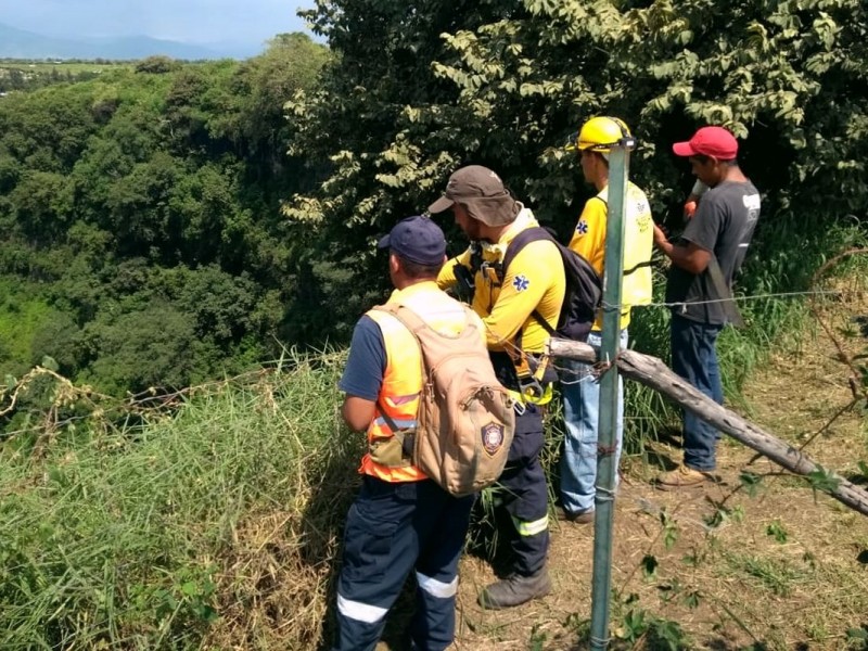 Continúan labores de búsqueda en Peribán